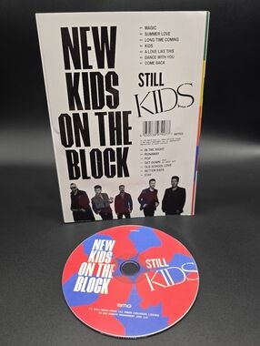 2024 New Kids on the Block Still Kids CD and Deluxe Book Like New Music Album